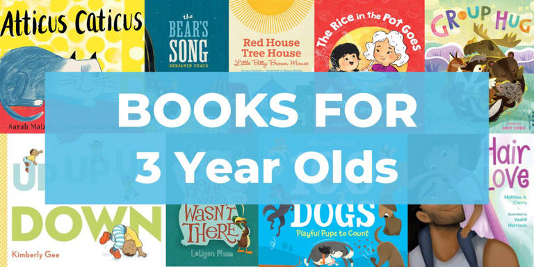 Are you looking for the best must-read picture books for 3 year olds to read aloud? These are my top picks for three-year-olds that toddlers and preschoolers will love!
