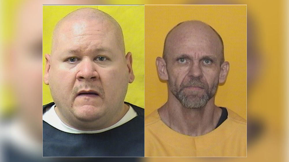 Escaped Lima inmates steal car in Auglaize Co., lead police on chase in