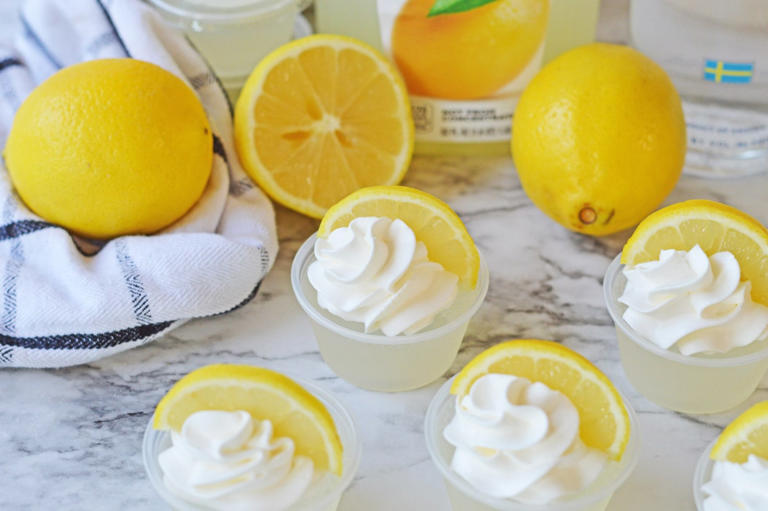 Lemonade Jello Shots Recipe