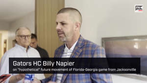 Billy Napier on 'Hypothetical' Future Florida-Georgia Move From Jacksonville