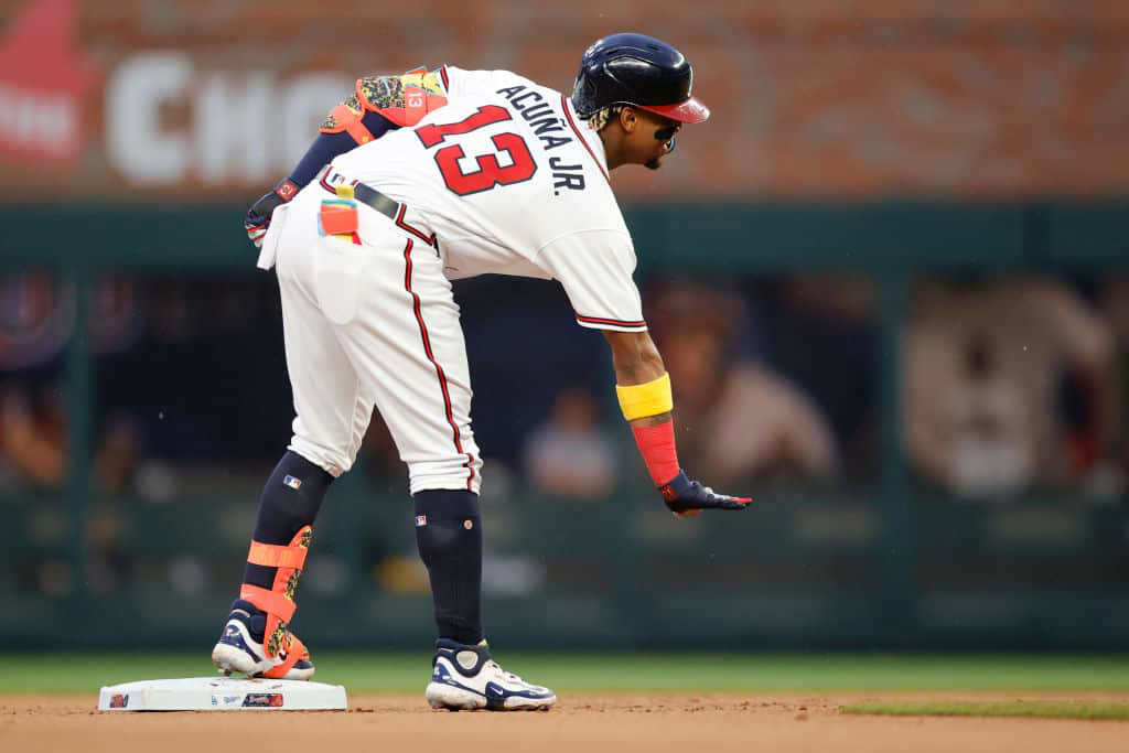 Ronald Acuna Jr. Picked Up A Rare Type Of Stolen Base