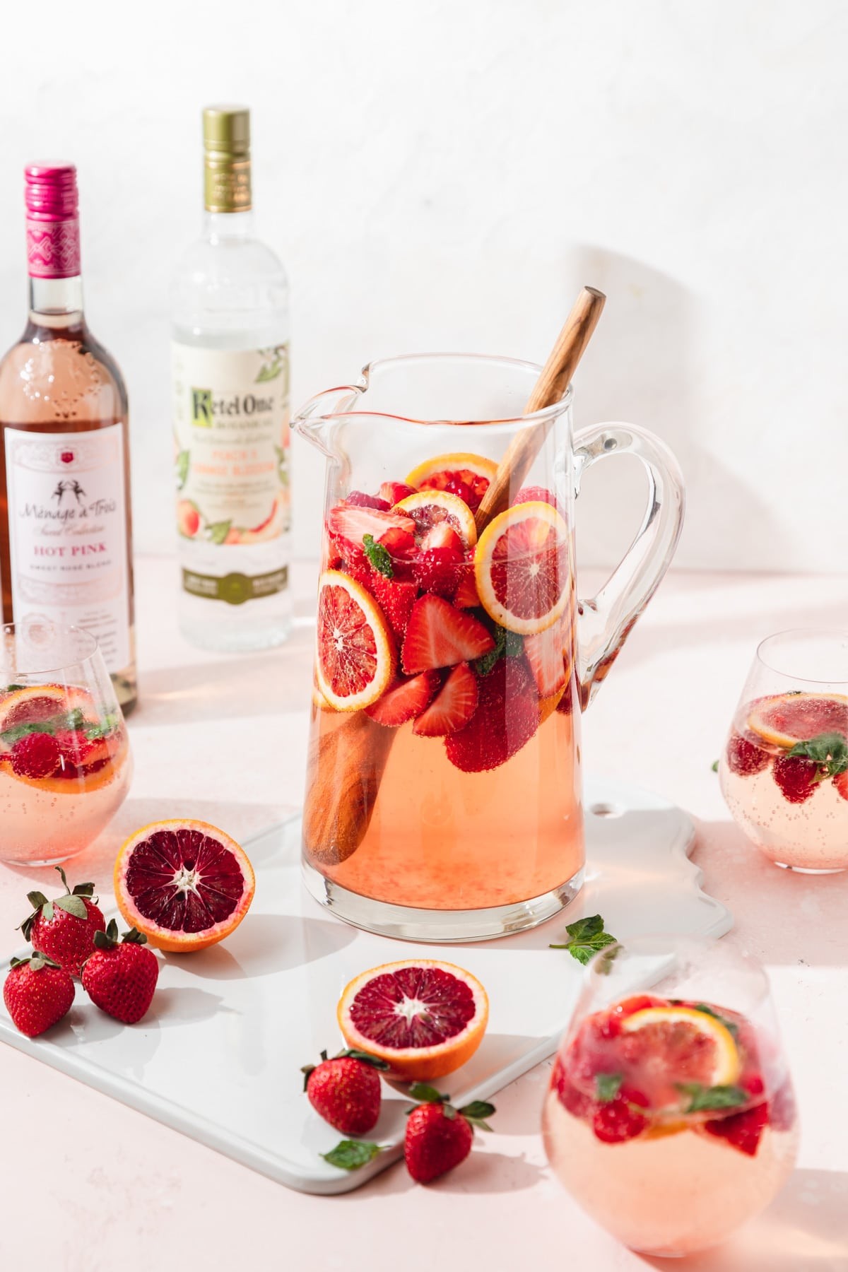 15 Insanely Refreshing Rosé Cocktail Recipes You Need To Try This Spring