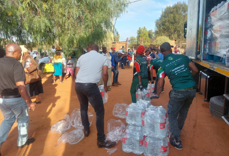 Gift of the Givers gives update on Hammanskraal cholera crisis