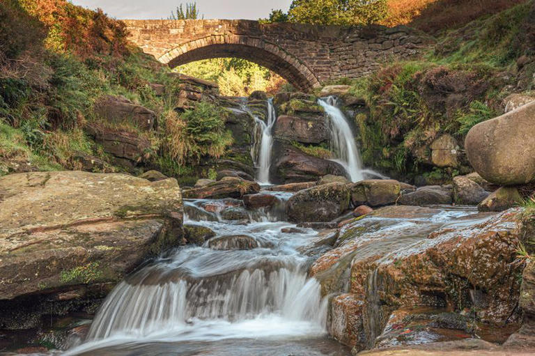 Stunning 'Lord of the Rings' wild swimming pools 70 minutes from Holmfirth