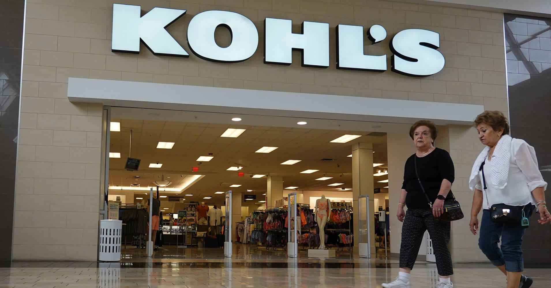 Kohl's shares jump as retailer reports a surprise profit
