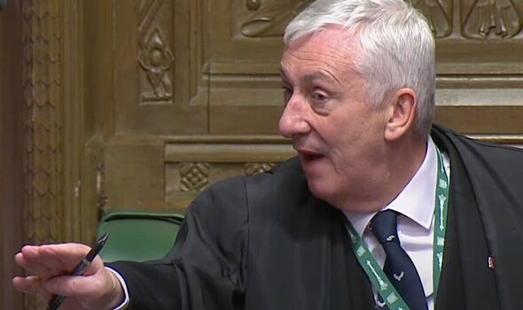 furious speaker halts pmqs to throw tory mp out of the commons after losing his temper