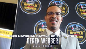 CEO Derek Webber Previews The 2023 National Battle of the Bands