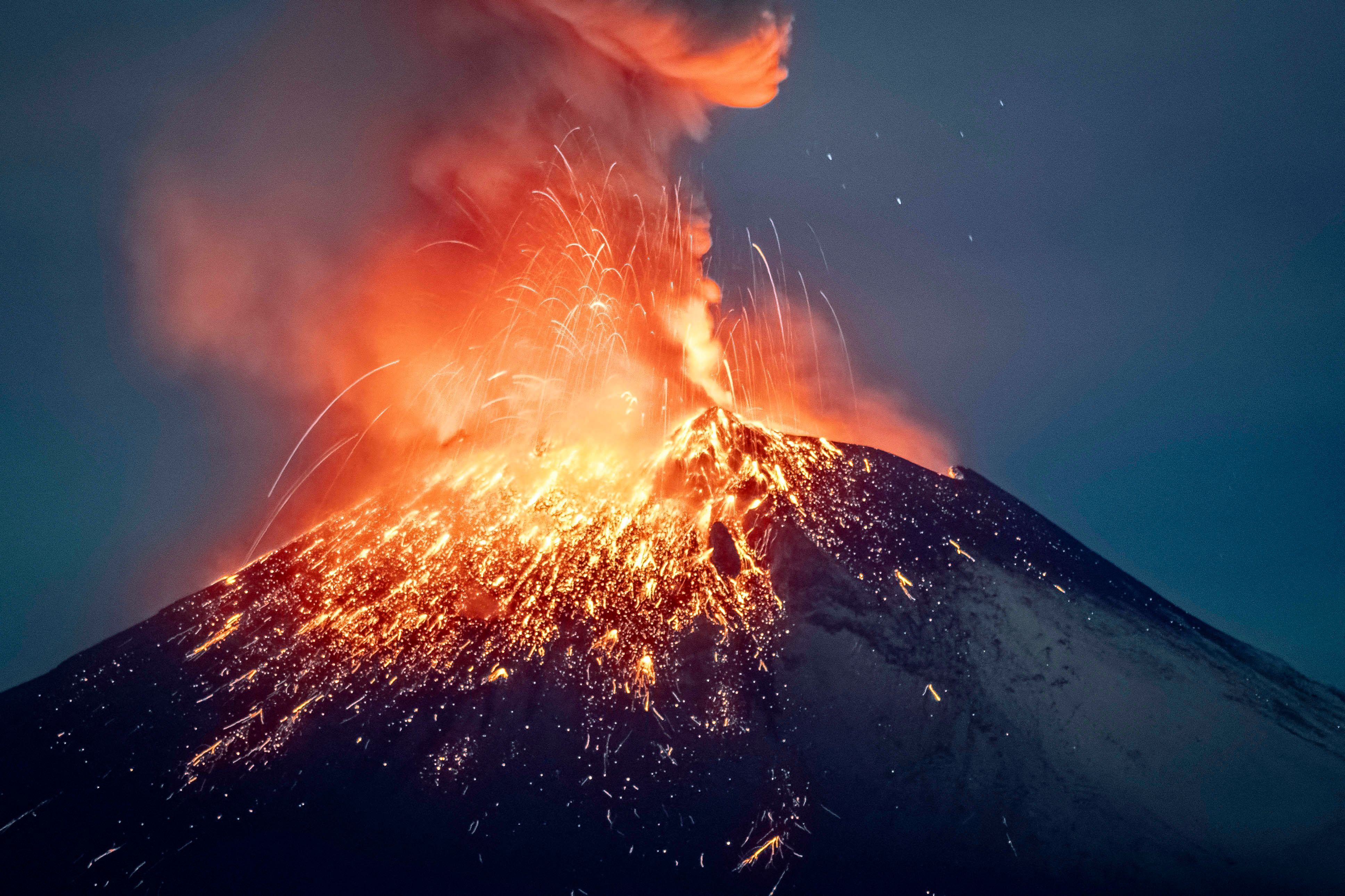 Высочайший Вулкан Мексики