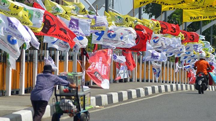 Survei Kekuatan Partai Di Jawa Barat, Gerindra Dan Golkar Mendominasi ...