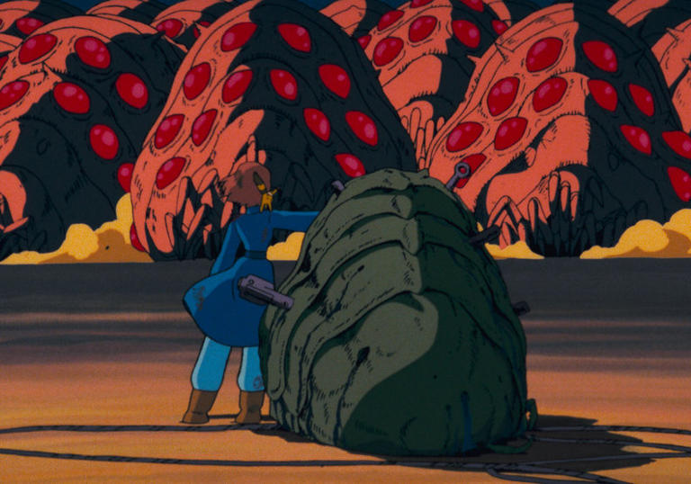 在宮崎駿的《風之谷》裡，「王蟲」也是由大王具足蟲的靈感而來。吉卜力