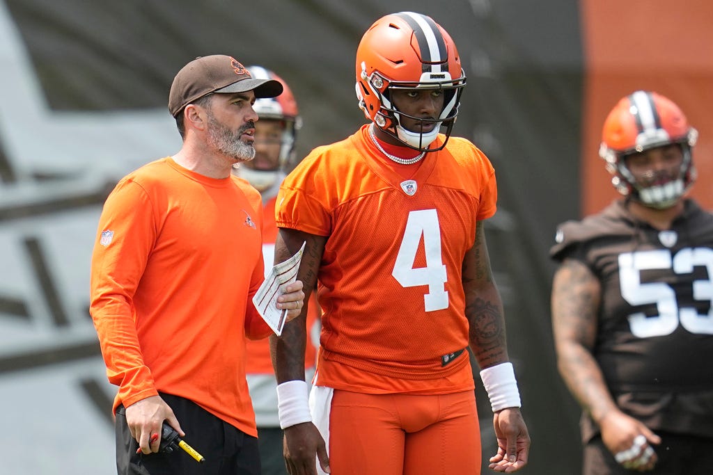 Kevin Stefanski, Ken Dorsey Excited To Talk 'big Picture' With Deshaun ...