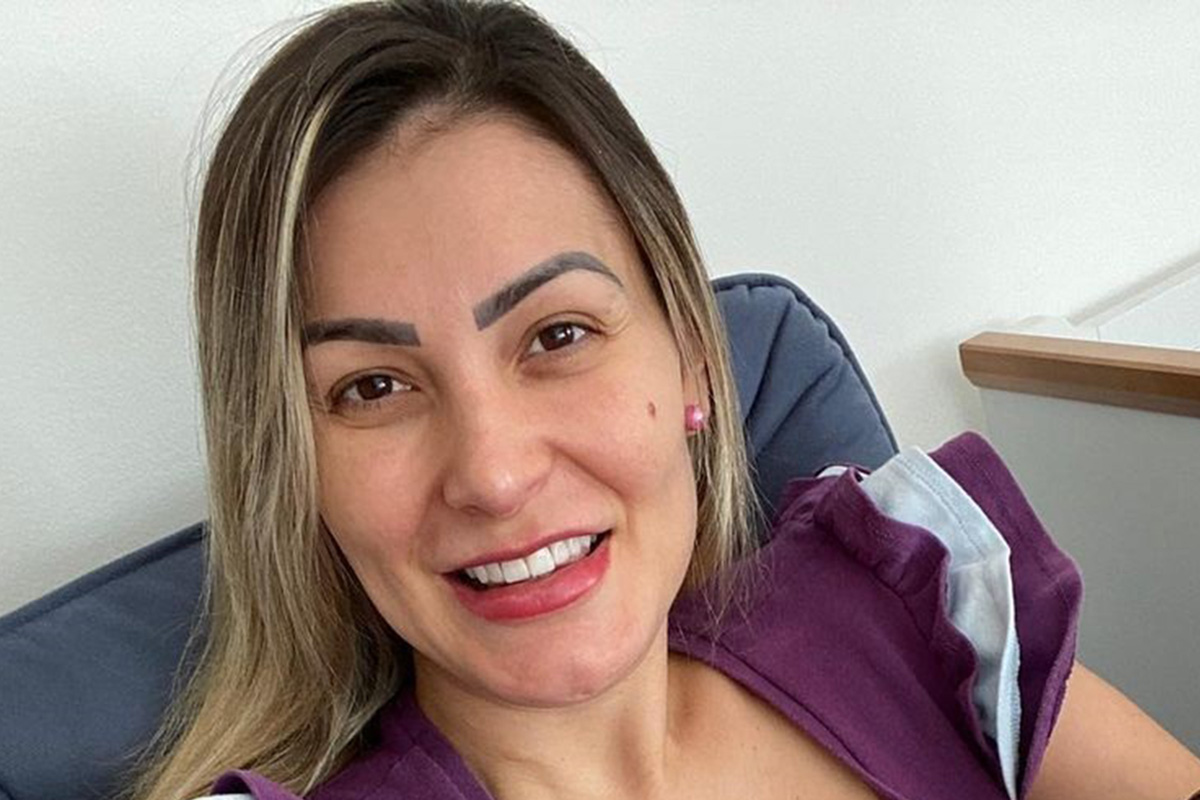 Andressa Urach Abandona Plataforma De Conte Do Adulto Ap S Retornar Para A Igreja Vontade De Deus