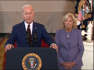 Joe Biden says government ‘hasn’t done nearly enough’ on Uvalde shooting anniversary