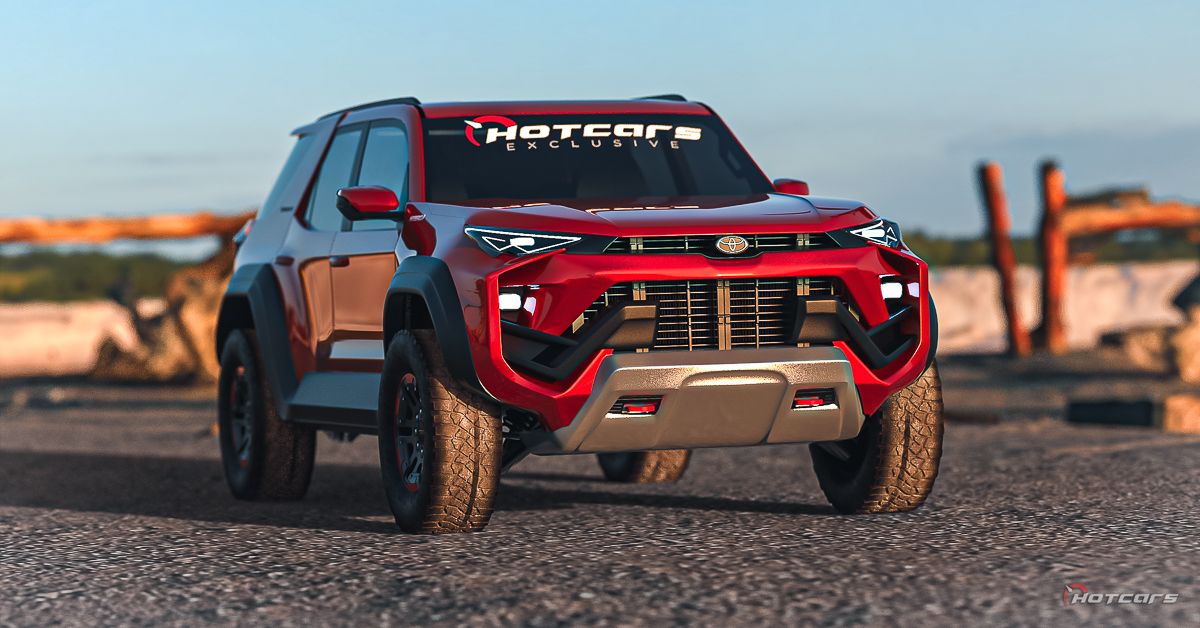 The Redesigned 2024 Toyota 4Runner Is Coming: Here's What To Expect