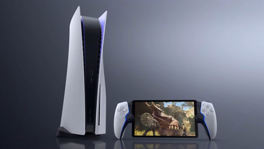 Sony officialise sa nouvelle console portable, pour jouer à la PS5 à ...