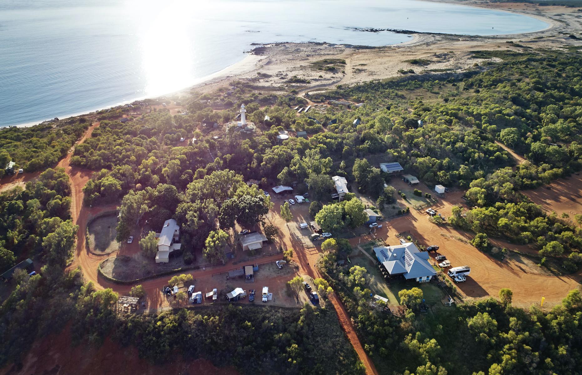<p>A spectacular wilderness setting is the USP of <a href="https://www.kooljaman.com.au/about-us/play">this truly remote off-grid beachside camp</a> right at the tip of the Dampier Peninsula north of Broome. Set on native title land, Kooljaman is owned and run by the Indigenous Bardi Jawi communities, who share their knowledge and stories of the land on immersive guided tours. These usually include combing for shells along Cape Leveque’s stunning beaches, spear fishing or mud crabbing. There are deluxe safari tents, cabins, log cabins and private beach camping shelters right on the sands.</p>