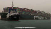 Suez Canal blocked after cargo ship Ever Given turns sideways