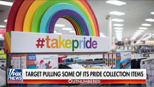 The 'Outnumbered' panel discussed why Target took action after its Pride section stirred controversy with LGBTQ+ merchandise.