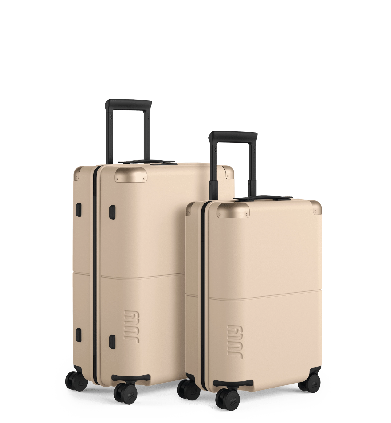 <p><strong>$585.00</strong></p><p>If you're looking for luggage with scratch-proof shells that won't get all dinged up in baggage claim, then let me introduce you to July.</p><ul><li><strong>Return policy</strong>: 100 days </li><li><strong>Warranty:</strong> Lifetime guarantee on manufacturing faults.</li></ul><p><em><strong>THE REVIEWS:</strong> Took my new bag on a girl's trip. Was able to fit almost everything in it for a five-day trip, and I didn’t really even try to pack well! There was room to spare. It was silent when rolling even on a wooden walkway," one reviewer writes. "So far, I 'm so in love. Glad I researched and got my bag from July."</em></p>