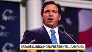 DeSantis Joins Presidential Race in Challenge to Trump