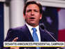 DeSantis Joins Presidential Race in Challenge to Trump