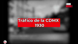 Impresionante ver cómo era el TRÁFICO VIAL de la Ciudad de México en 1930. #mexnews #noticias #fyp #parati #fy #foryou #youtube #tendencia #importante #sorprendente