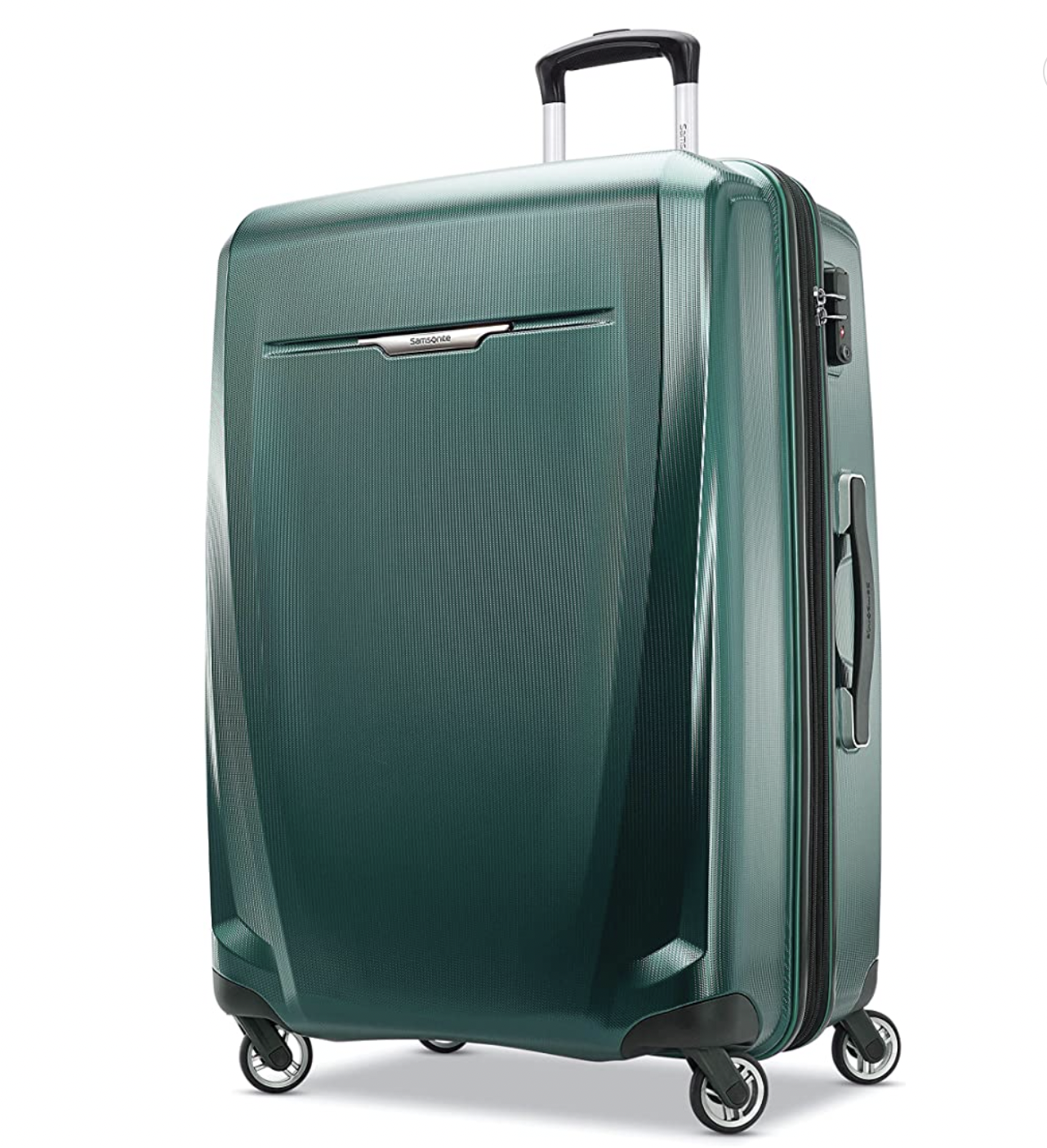 <p><strong>$156.00</strong></p><p>Ahhh, a classic that even your mama loves. Samsonite has hard- and soft-shell spinners and compartmentalized bags that’ll make even the most type-A of travelers giddy.</p><ul><li><strong>Return policy</strong>: 90 days </li><li><strong>Warranty: </strong>10-year guarantee against defects in materials and workmanship.</li></ul><p><em><strong>THE REVIEWS:</strong> "Took this to Europe a month ago. This thing has cavernous storage! I thought I’d have to squeeze everything for a two-week trip in, but to my surprise, I had plenty of room," one reviewer writes. "Held up perfectly. The wheels work great and spin freely. Zippers we’re smooth and never had an issue. I was worried about how it would perform on the cobblestone streets in Rome, but it performed like a champ. Really happy with this purchase!"</em></p>