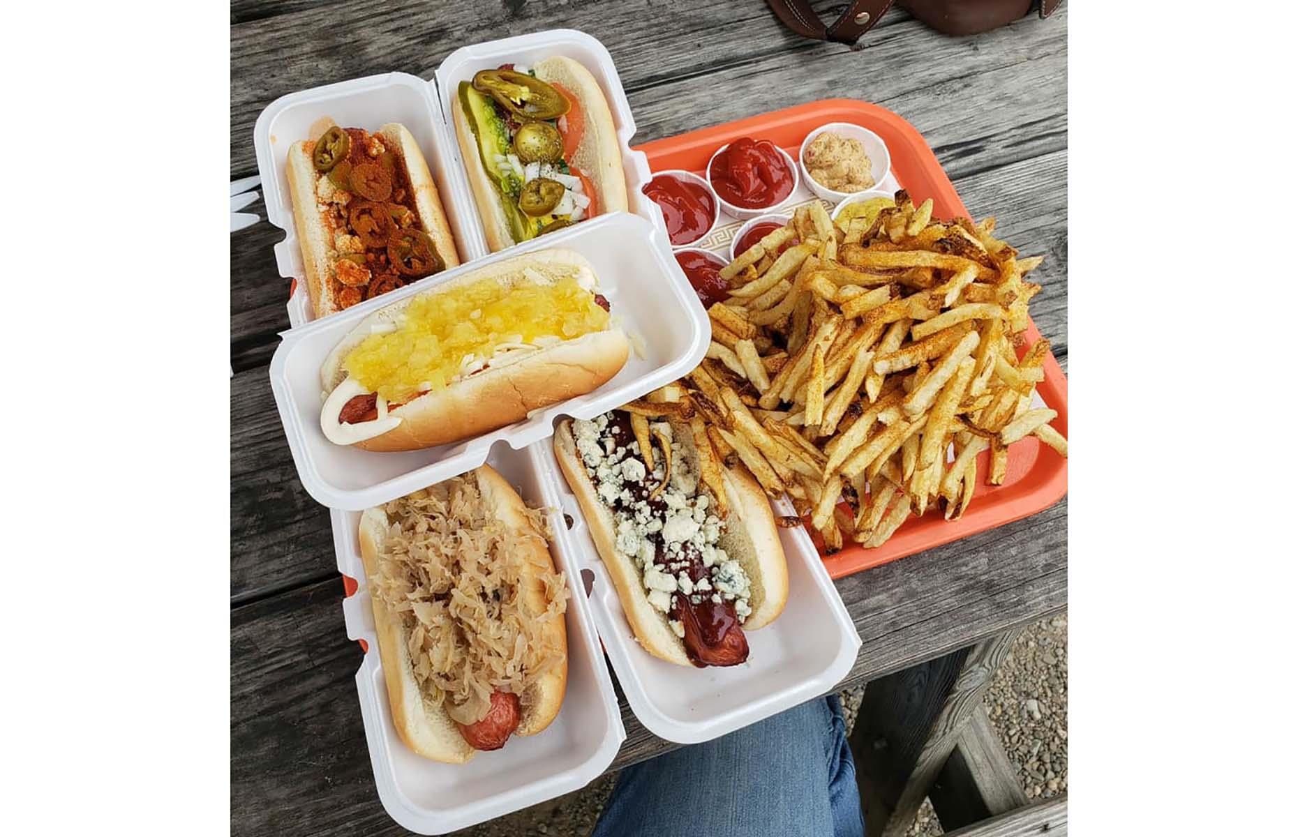 Brilliant Hot Dog Joints In Every State That You Need To Visit