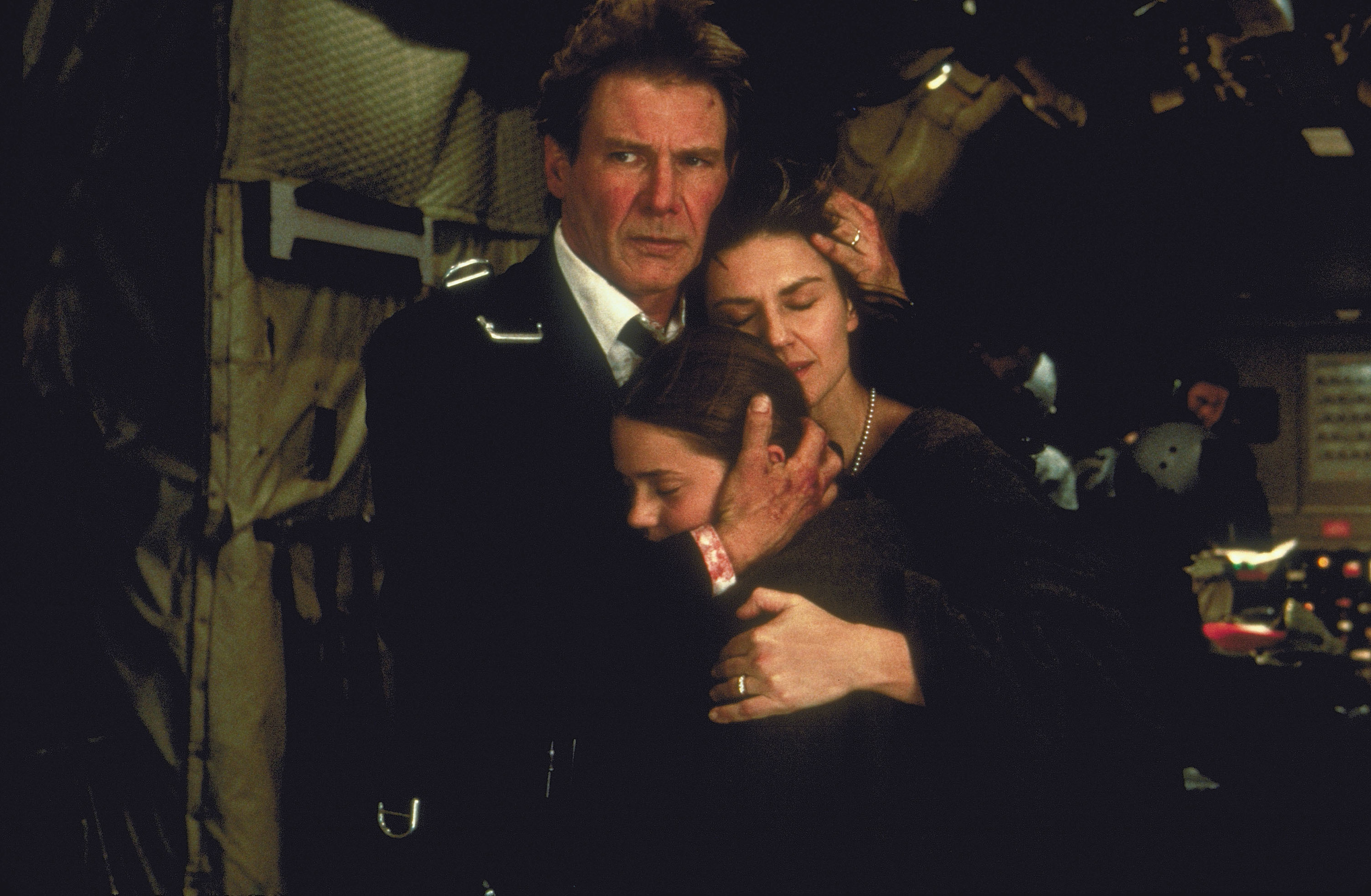 <p>“Get off my plane!” With those words, Harrison Ford’s President James Marshall became an action movie icon. “Air Force One” isn’t the best ‘90s political action flick, but <a href="https://www.yardbarker.com/entertainment/articles/20_facts_you_might_not_know_about_air_force_one/s1__37717559" rel="noopener noreferrer">it is a fun one</a>. Terrorists get on the President’s plane, and he’s left to try and thwart them.</p><p><a href='https://www.msn.com/en-us/community/channel/vid-cj9pqbr0vn9in2b6ddcd8sfgpfq6x6utp44fssrv6mc2gtybw0us'>Follow us on MSN to see more of our exclusive entertainment content.</a></p>