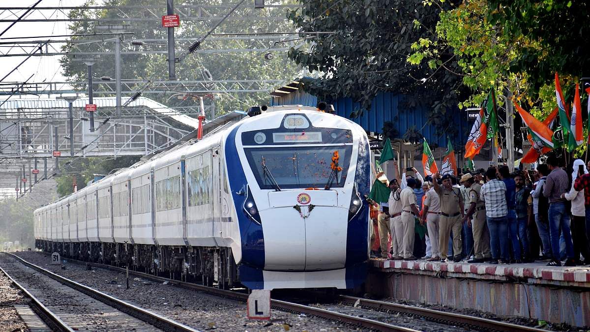 modi flags off dehradun to delhi vande bharat express, india gets its 18th semi high-speed train