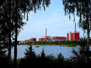 The Olkiluoto-3 nuclear power plant in Eurajoki, Finland. Thomson Reuters