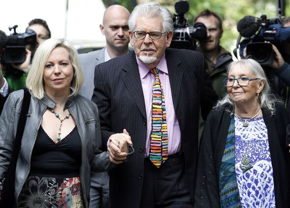rolf harris' final words to daughter just before the disgraced tv presenter died at home
