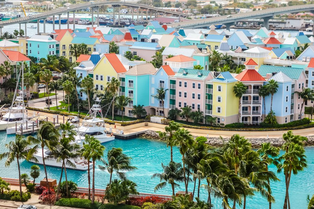 <p><strong>Location:</strong> Nassau</p> <p>This <a href="https://www.tripadvisor.com/Hotel_Review-g147416-d9838640-Reviews-Grand_Hyatt_Baha_Mar-Nassau_New_Providence_Island_Bahamas.html" rel="noopener noreferrer">luxury resort complex</a> located along Cable Beach in Nassau is a destination within a destination. Whether you're staying here or not, you can check out the sumptuous <a href="https://www.rd.com/list/best-spa-resorts-in-usa/" rel="noopener noreferrer">spa</a>, try your luck in the casino, browse the art in the gallery, take a painting lesson, swoosh down a waterslide at the water park or even snorkel with sharks, stingrays and sea turtles at the Beach Sanctuary.</p> <p><strong>Pro tip:</strong> Visit when you're hungry: There are 45 dining options here, ranging from casual fare to indulgent fine-dining venues to decadent sweets shops.</p> <p class="listicle-page__cta-button-shop"><a class="shop-btn" href="https://www.tripadvisor.com/Hotel_Review-g147416-d9838640-Reviews-Grand_Hyatt_Baha_Mar-Nassau_New_Providence_Island_Bahamas.html">Learn More</a></p>