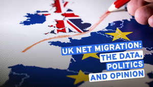 UK Net migration reaches record High - The data, politics and opinion around Net Migration