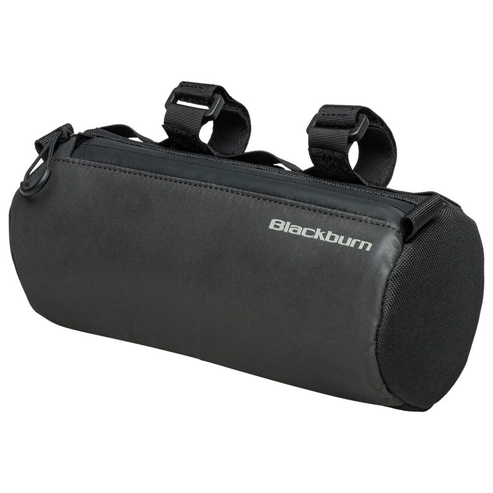<p><strong>$45.00</strong></p><p>Store quick access items in this pouch. The Blackburn Grid Handlebar Bag is a must-have addition for any bike setup with its low-profile and fuss-free access to your phone, snacks, tools, gloves, and more.</p><p> Internal mesh pockets keep the contents organized, and the bag’s padded structure keeps all of your stuff safe. The bag’s multiple attachment points also keep the bag secure on rough terrain, without making it cumbersome. Plus, its full-length zipper means there’s no fumbling with a roll-top or cinch.</p>