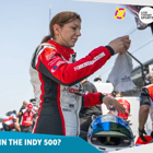 What is it like to race in the Indy 500?