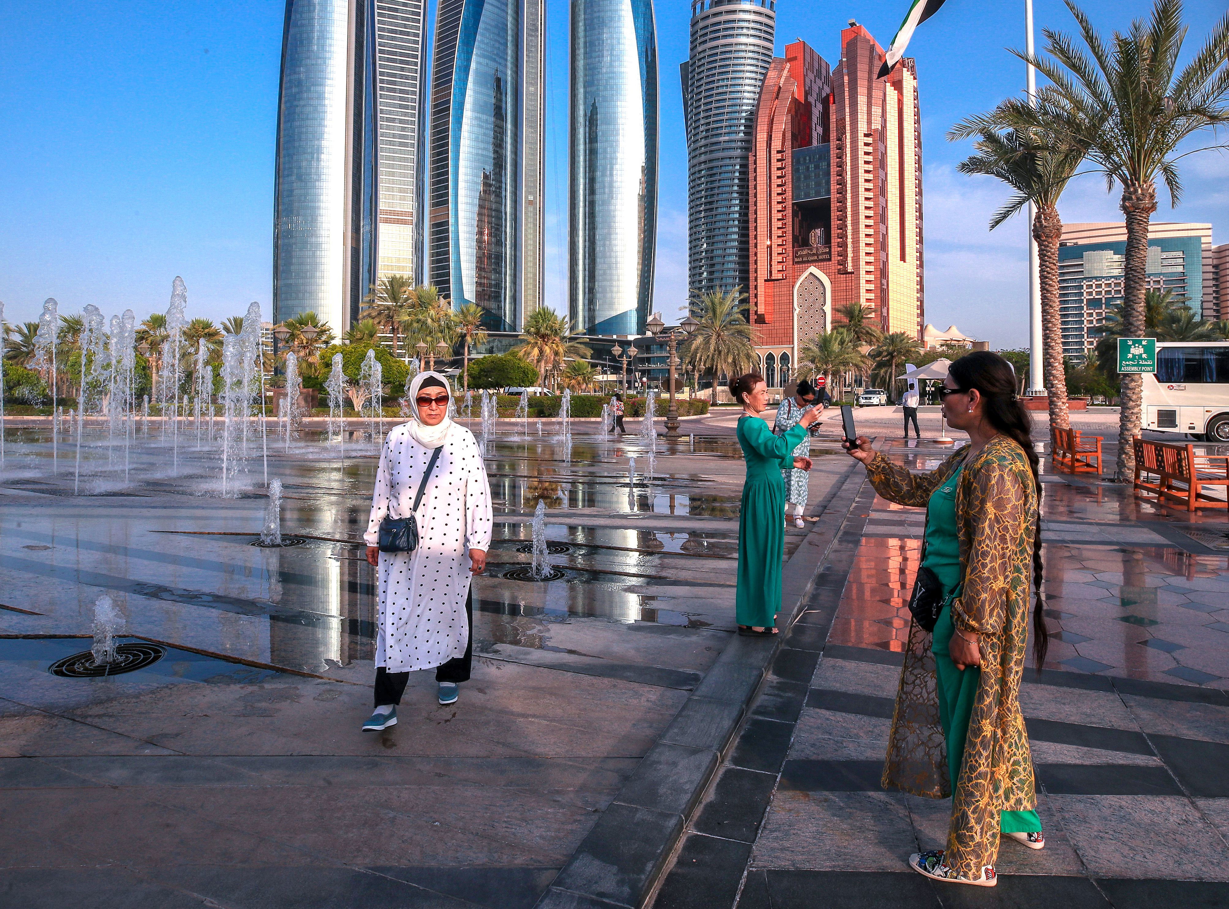 april 2023 was uae's coolest in 25 years, data shows