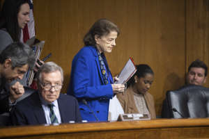 Since her return to Washington, Dianne Feinstein has taken on a lighter schedule, appearing in the Senate only at committee hearings or on the floor when her vote is essential.