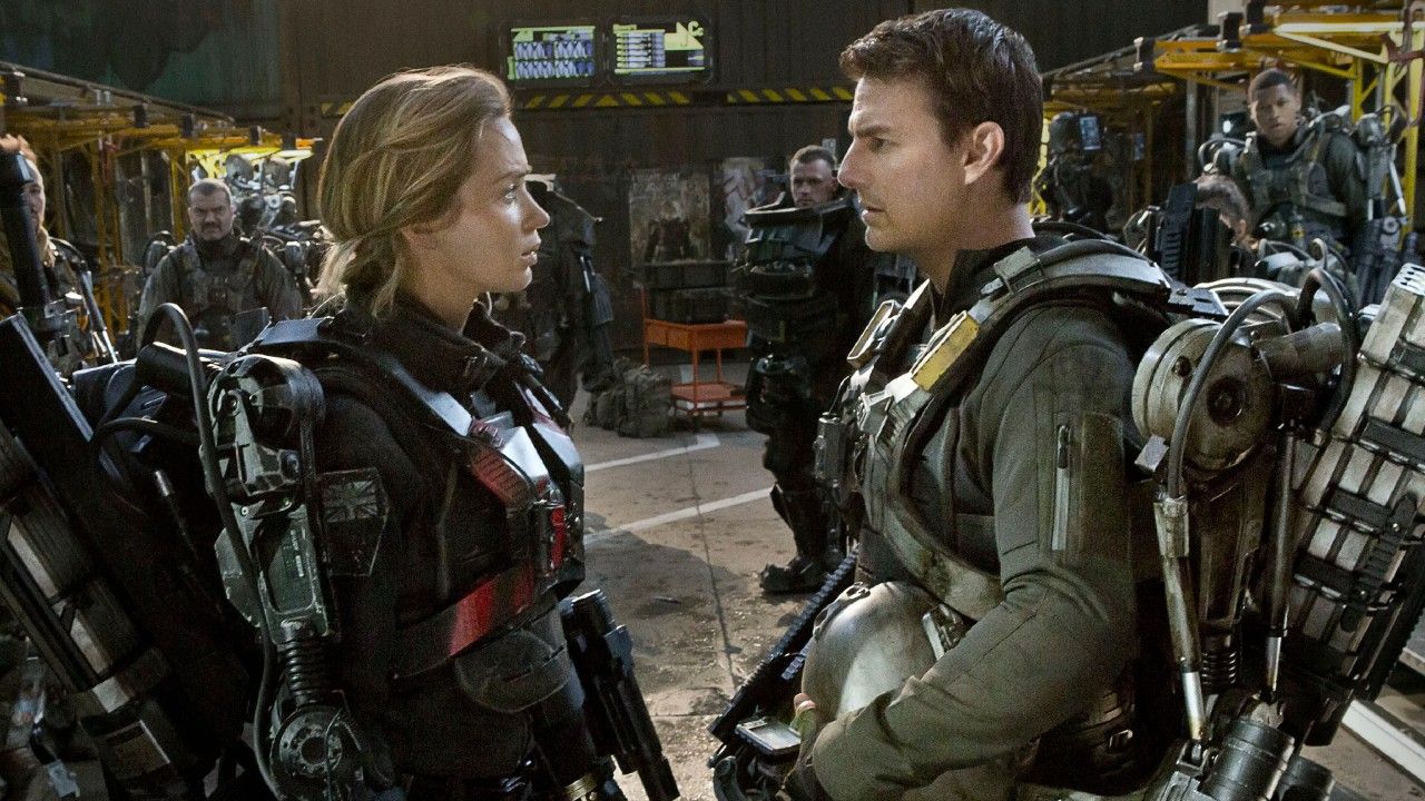 <p>                     Doug Liman’s <em>Edge of Tomorrow</em> is one of those sci-fi action movies that also has a great sense of humor. This is especially true when Major William Cage (Tom Cruise) keeps dying and reliving the same day over and over again. The way the movie plays on this concept brings a lot of light and life to the dark movie about an alien invasion that could wipe out all life on the planet.                   </p>