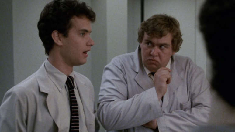 Jack Nicholson Got John Candy Drunk Before He Had To Show Up To The Splash Set