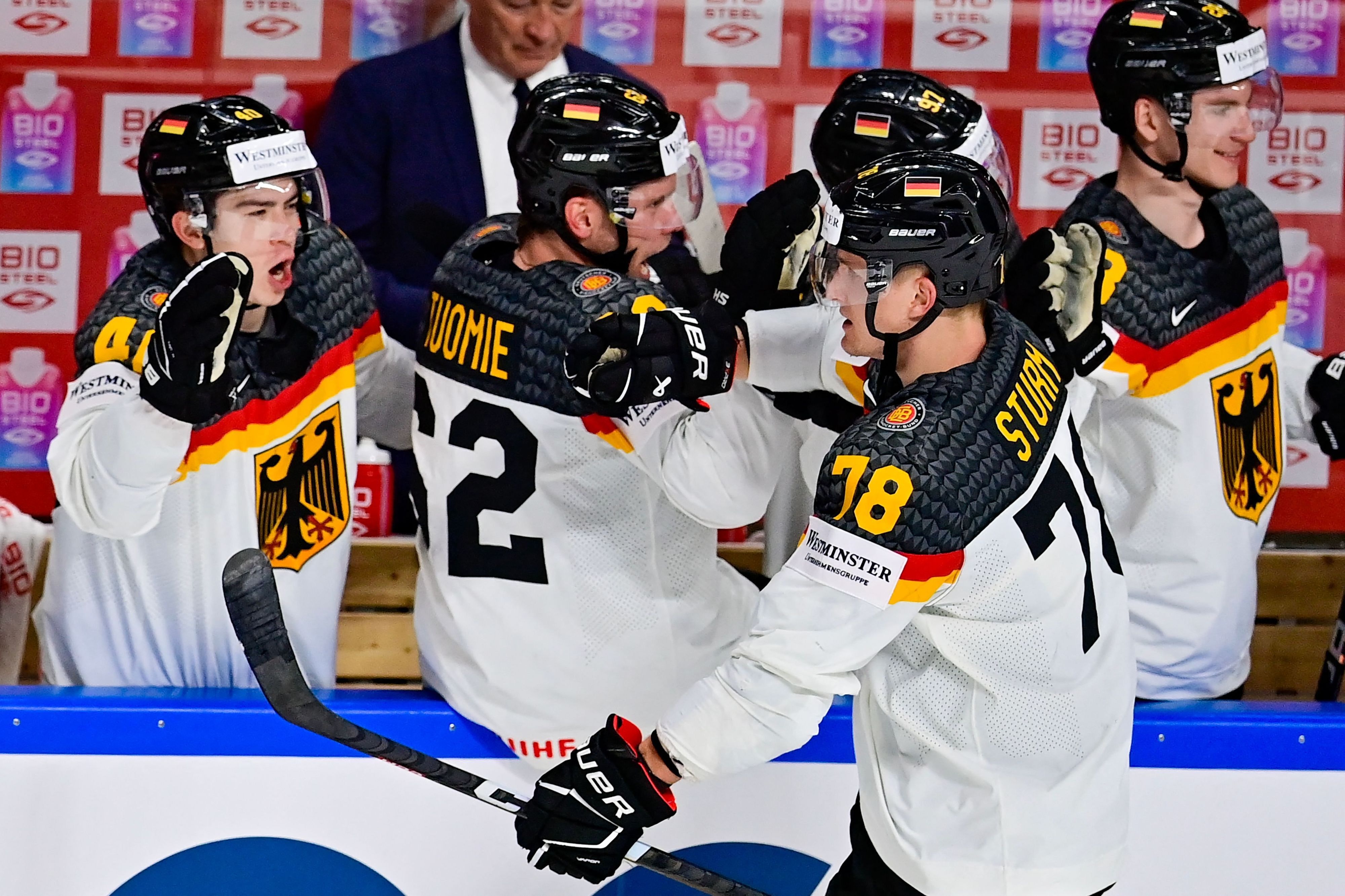 3:1 gegen schweiz: deutschland steht zum dritten mal im halbfinale einer eishockey-wm