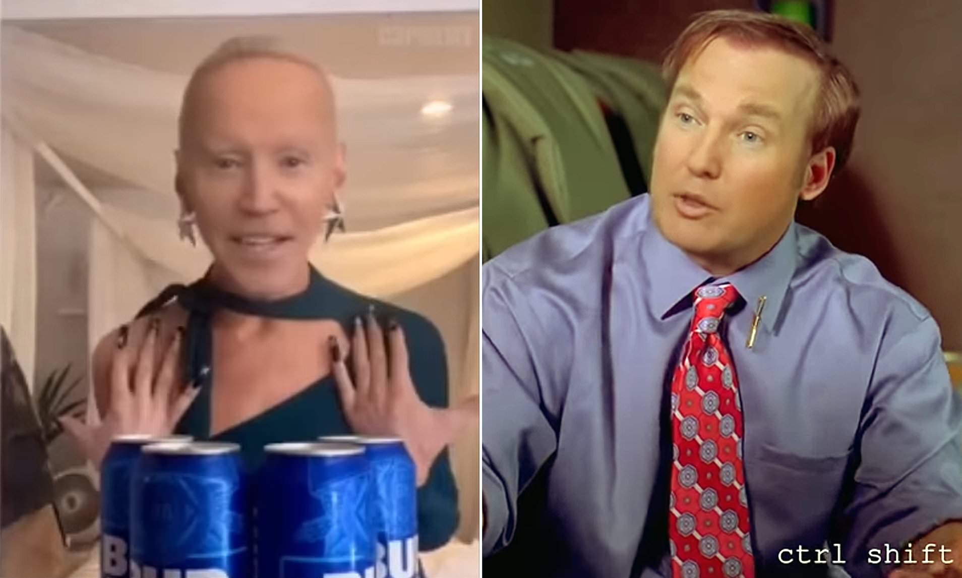 Deep Fake Biden In Drag Bud Light Goes Viral, As Experts Warn Of Risks