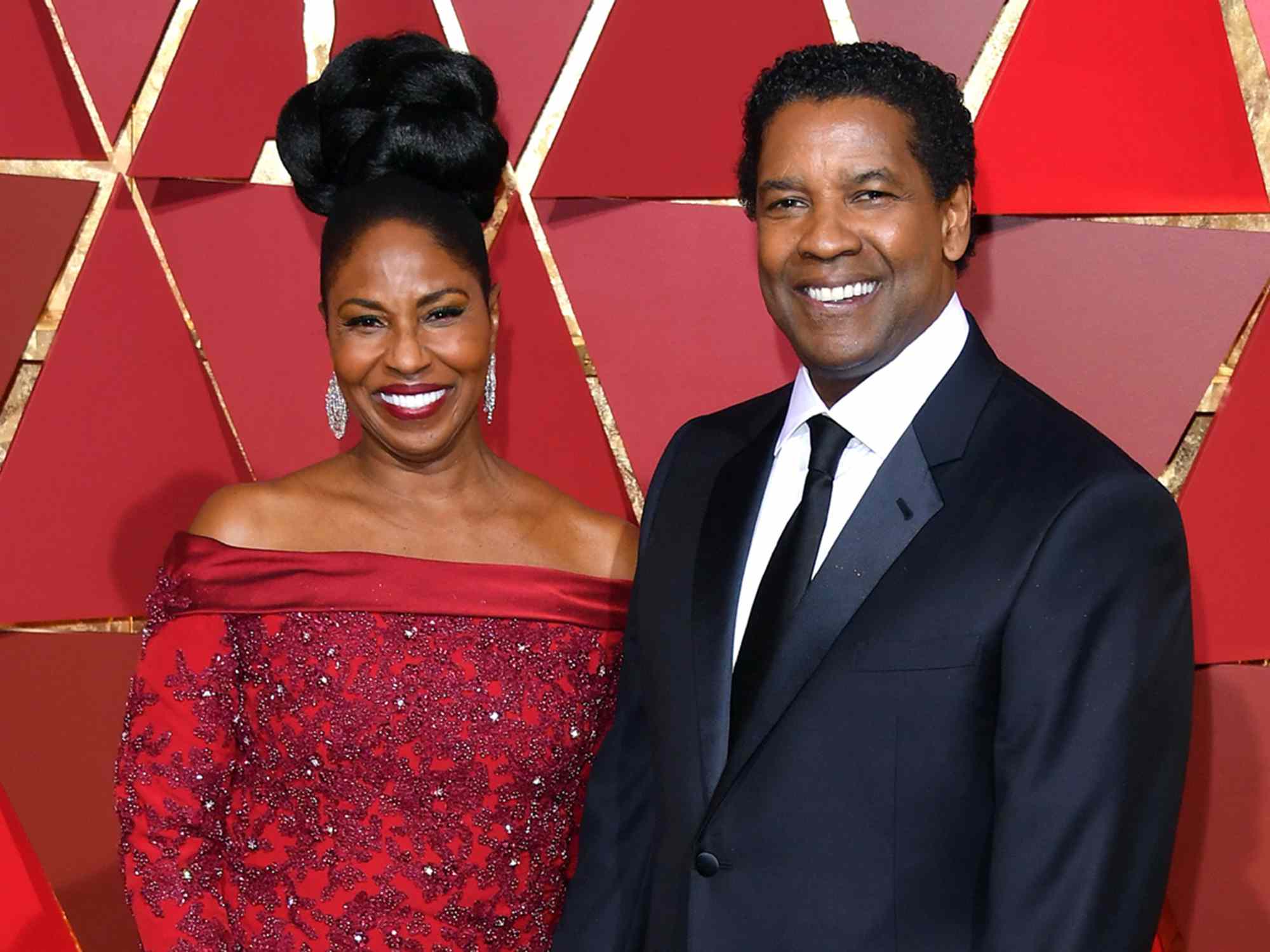 Who Is Denzel Washington's Wife? All About Actress Pauletta Washington