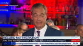 Nigel Farage on new net migration figures