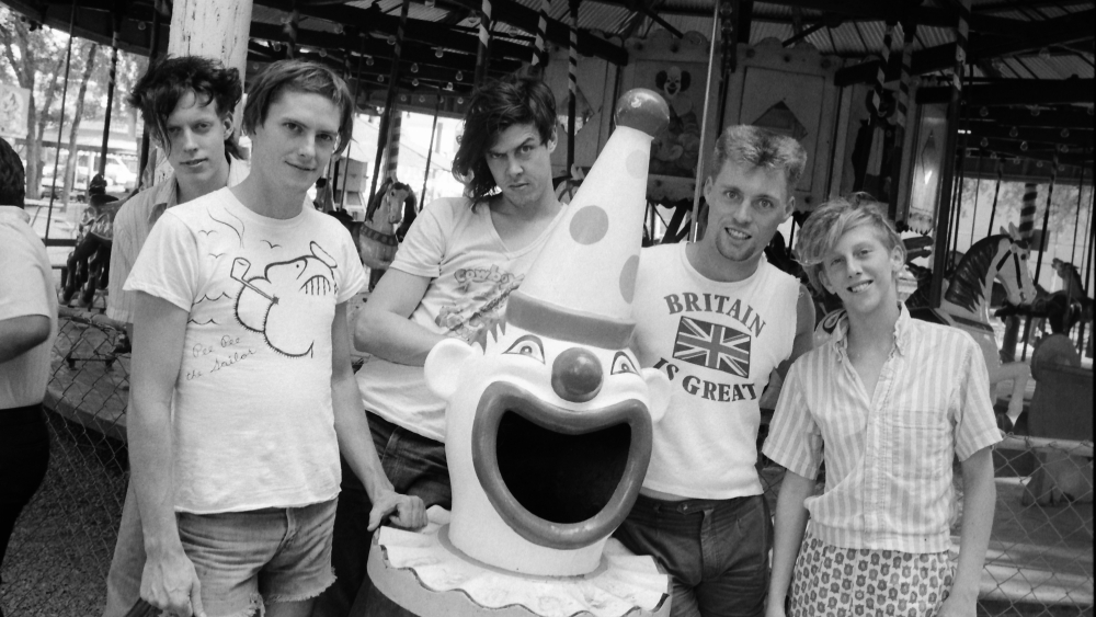 butthole surfers’ ‘strange, grotesque, unparalleled’ early catalog reissued by matador records