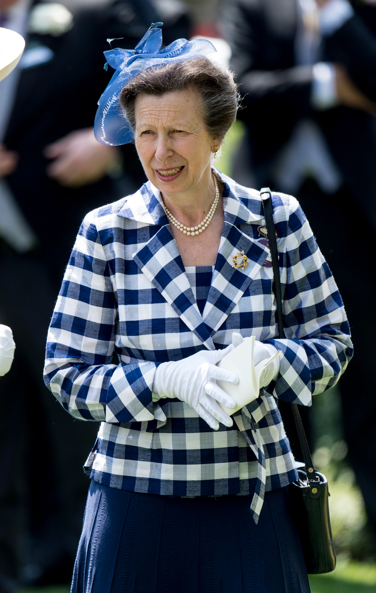 This is why Princess Anne did not want to study