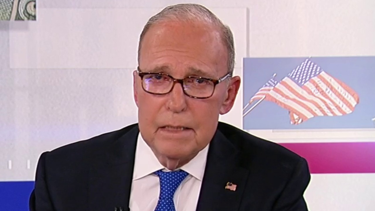 LARRY KUDLOW: Biden And His Cronies Would Love To Throw Trump In Jail ...