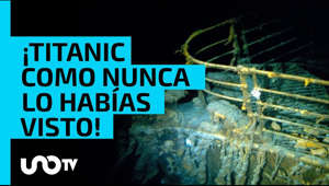 Un grupo de investigadores reveló el primer escaneo 3D del Titanic, permitiendo ver hasta el último detalle del naufragio. #titanic #cienciaytecnologia #noticias 

Revisa la información completa aquí:
https://www.unotv.com/ciencia-y-tecnologia/titanic-primer-scanner-3d-revela-detalles-naufragio-nunca-antes-visto/

00:00 Conoce todos los detalles del Titanic con un escaneo en 3D
00:19 Todo lo que se ve en el scanner 3D del Titanic
00:31 Los desafíos de mapear al Titanic en el fondo del mar