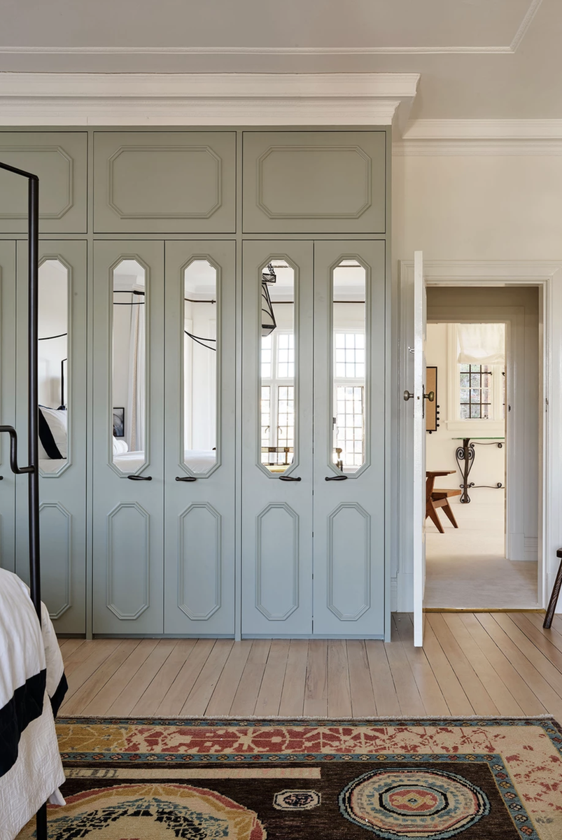 Hate Your Closet Doors? This Designer's DIY Fix Will Instantly Elevate Them