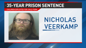 Colerain Township man sentenced for sexually exploiting 9 and 12-year-old